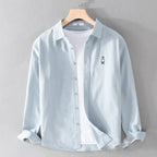 Camisa Social Alpha Albury Branco - AlphaCode