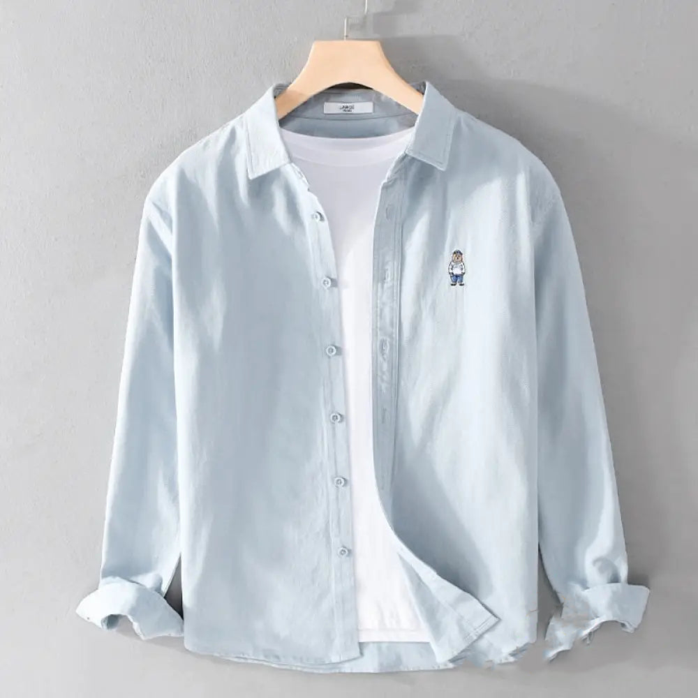 Camisa Social Alpha Albury Branco - AlphaCode