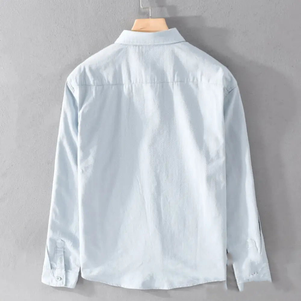 Camisa Social Alpha Albury Branco - AlphaCode