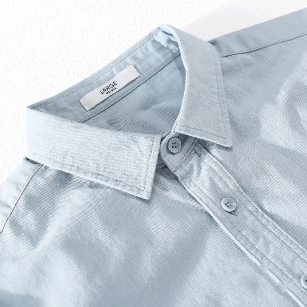 Camisa Social Alpha Albury Branco - AlphaCode