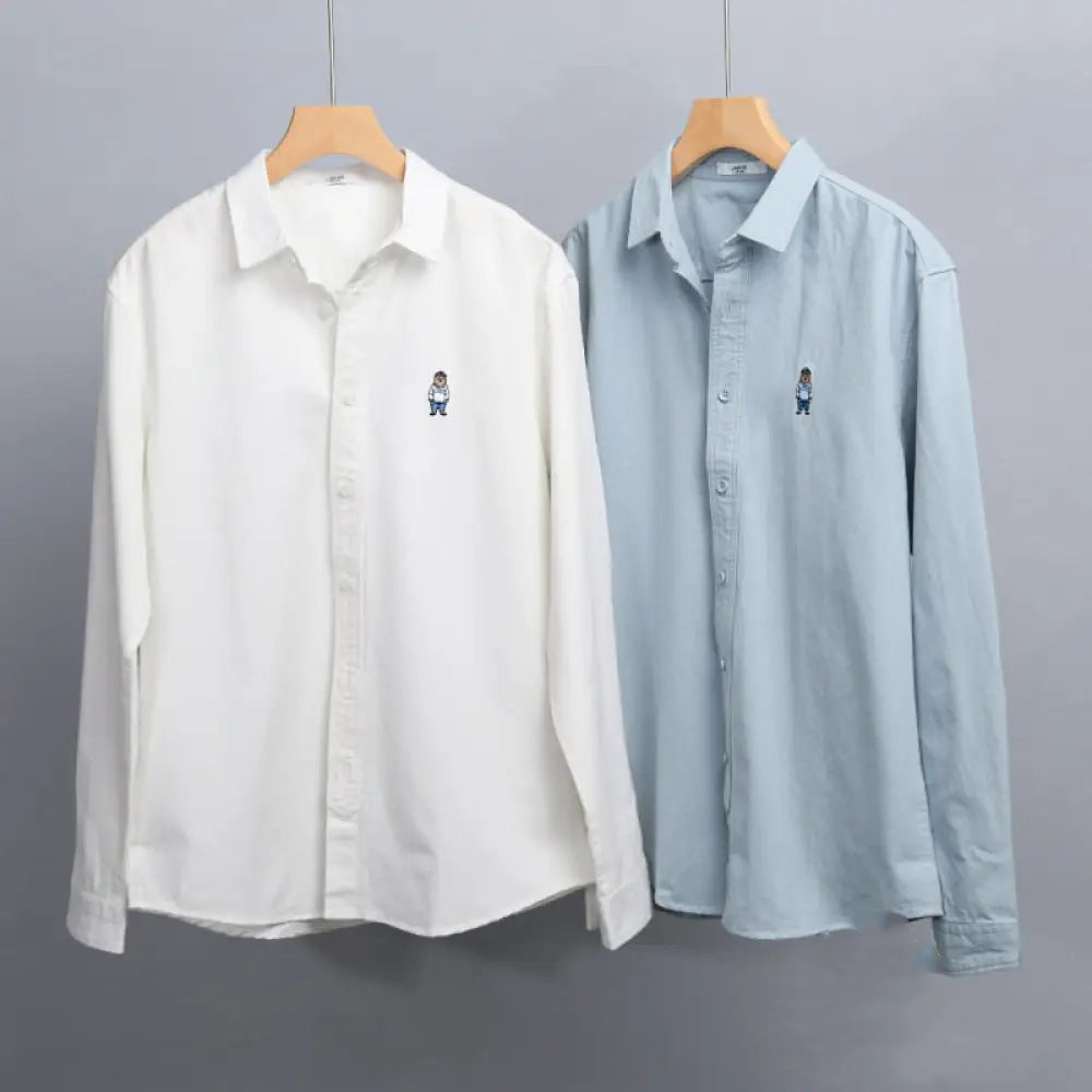 Camisa Social Alpha Albury Branco - AlphaCode