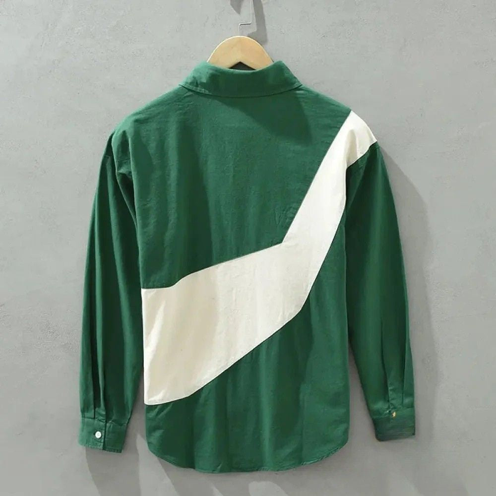 Camisa Social Alpha Already Verde - AlphaCode