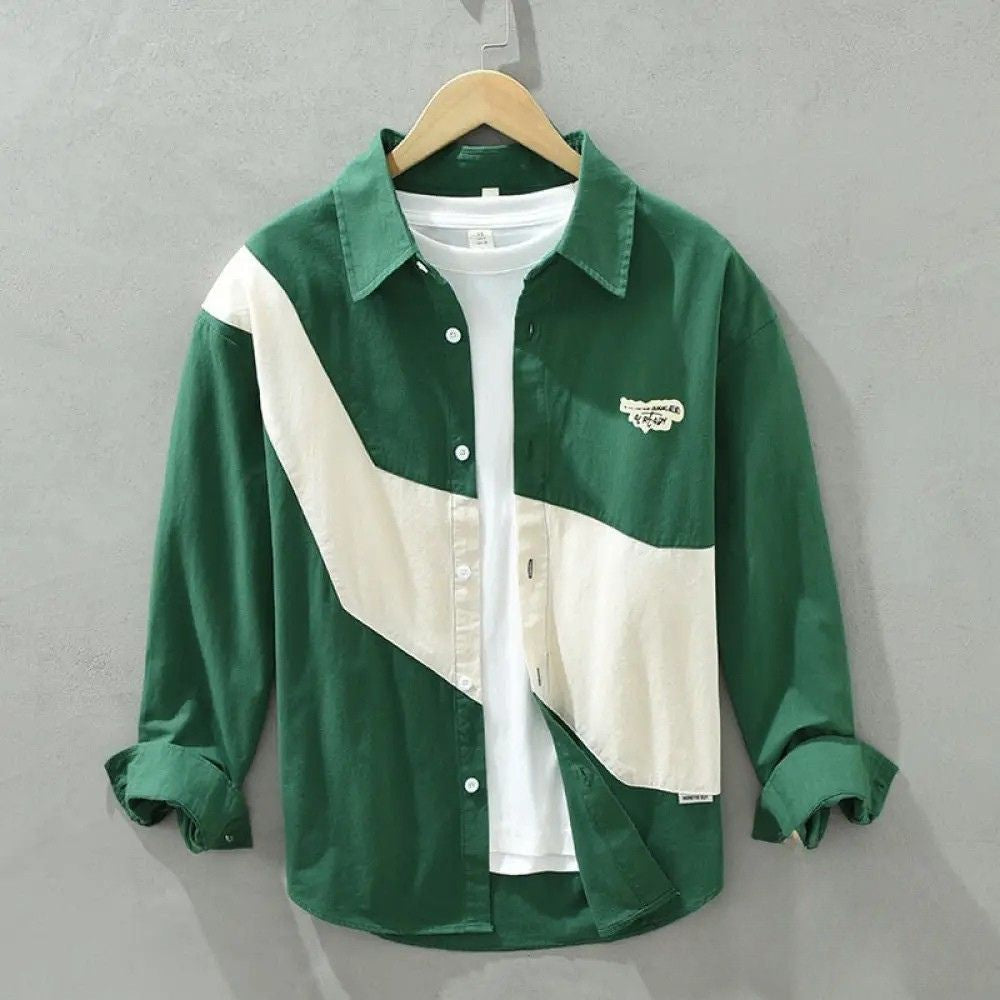 Camisa Social Alpha Already Verde - AlphaCode
