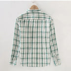 Camisa Social Alpha Andrews Verde - AlphaCode