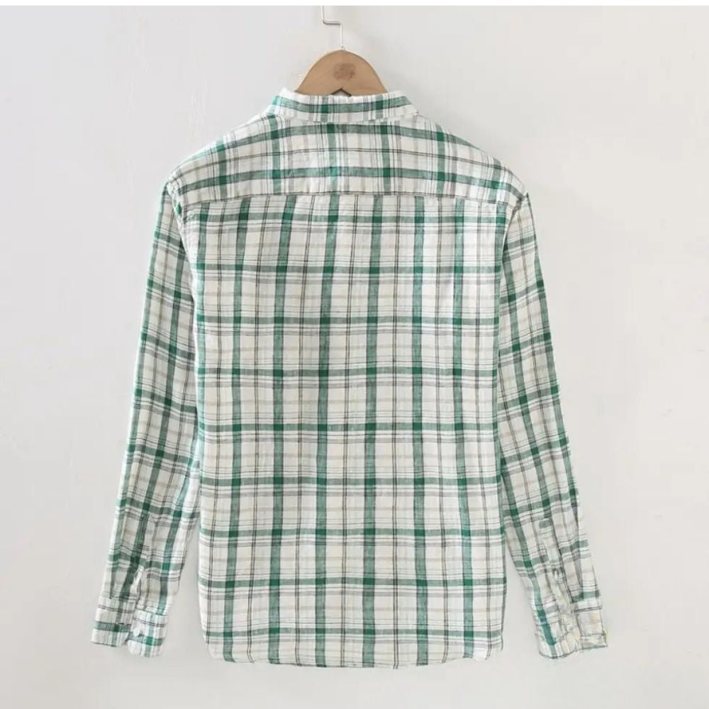 Camisa Social Alpha Andrews Verde - AlphaCode