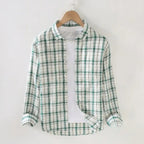 Camisa Social Alpha Andrews Verde - AlphaCode