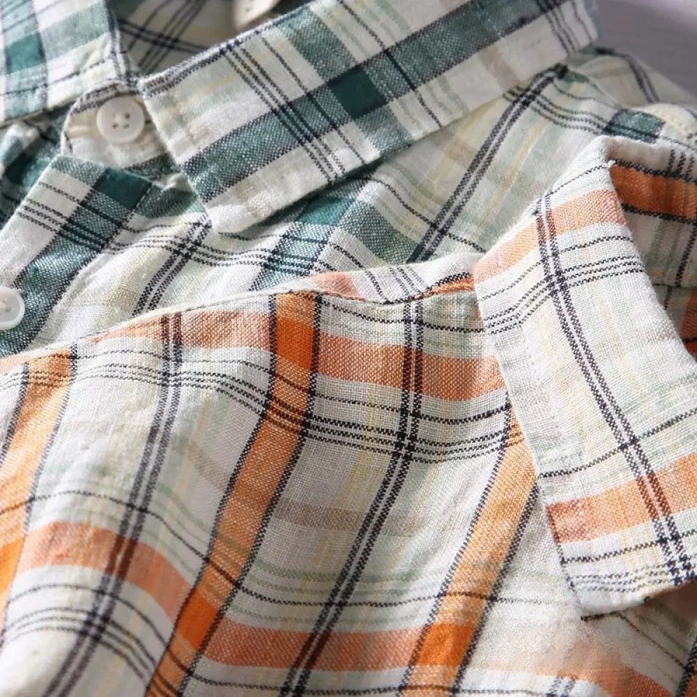 Camisa Social Alpha Andrews Verde - AlphaCode