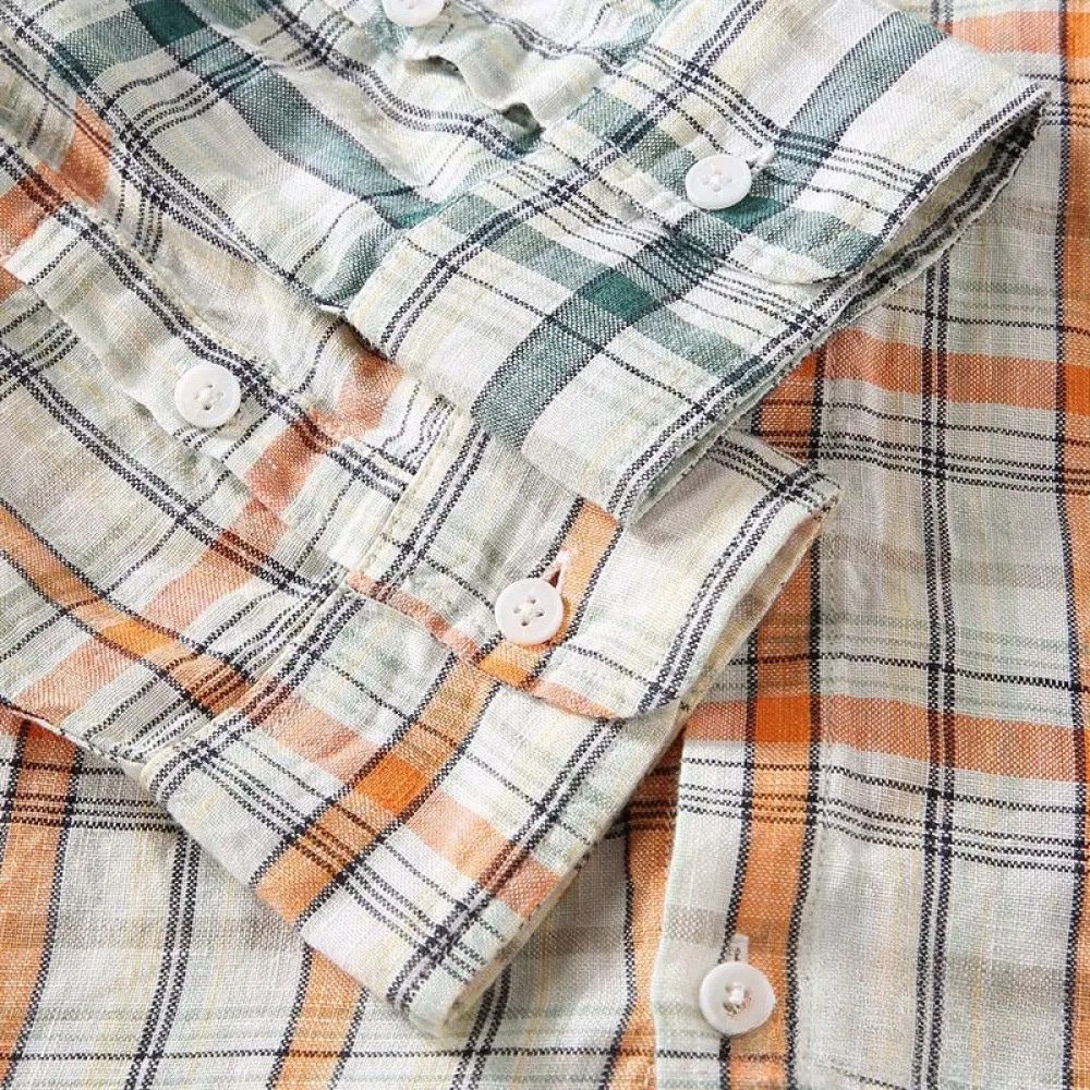 Camisa Social Alpha Andrews Verde - AlphaCode