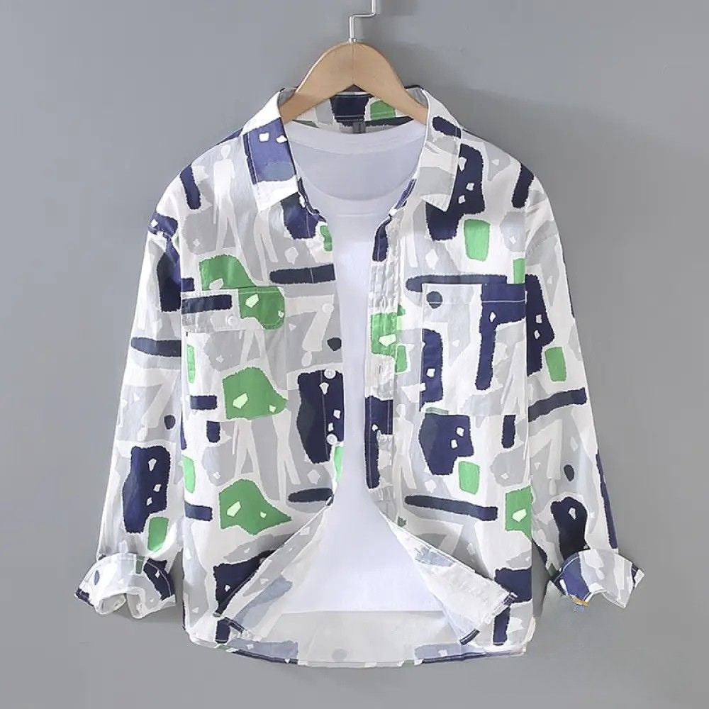 Camisa Social Alpha Armidale Verde - AlphaCode