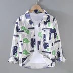 Camisa Social Alpha Armidale Verde - AlphaCode
