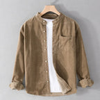 Camisa Social Alpha Arsenal Cinza - AlphaCode