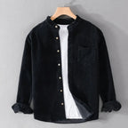 Camisa Social Alpha Arsenal Marrom - AlphaCode