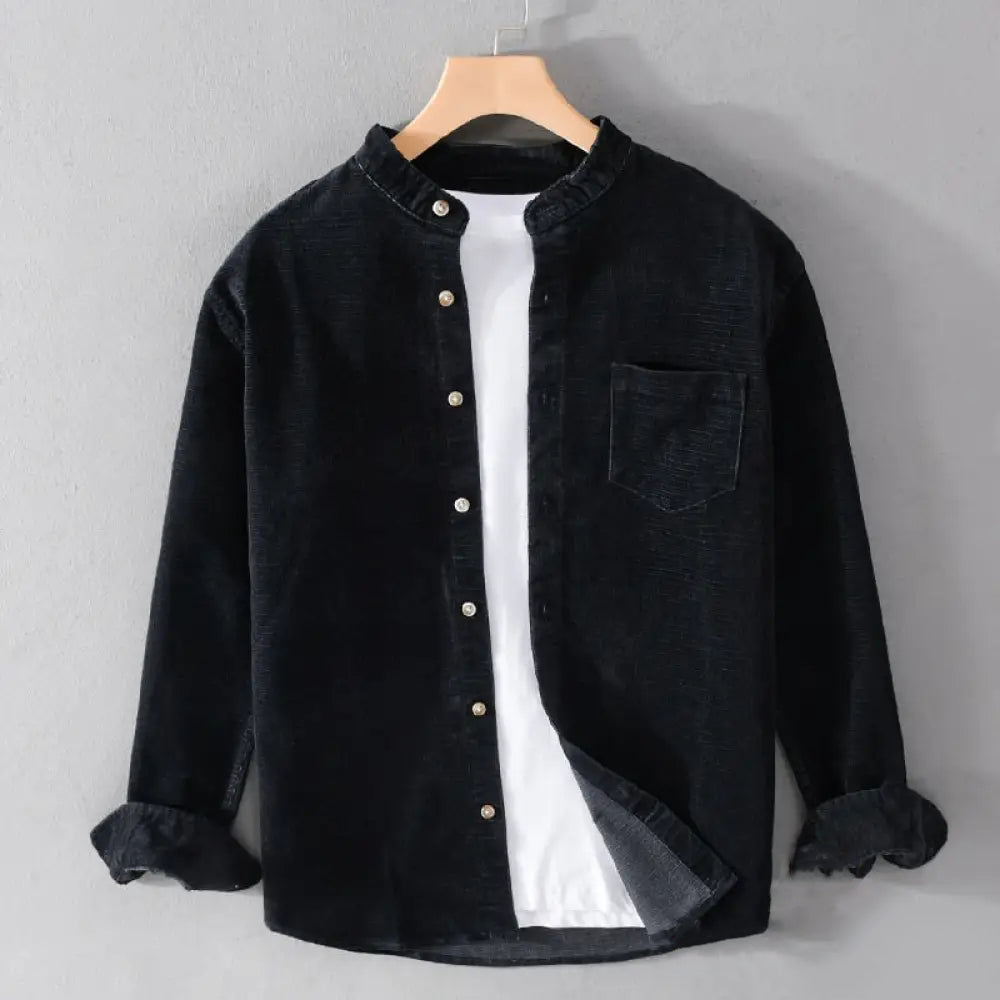 Camisa Social Alpha Arsenal Marrom - AlphaCode