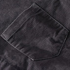 Camisa Social Alpha Arsenal Marrom - AlphaCode