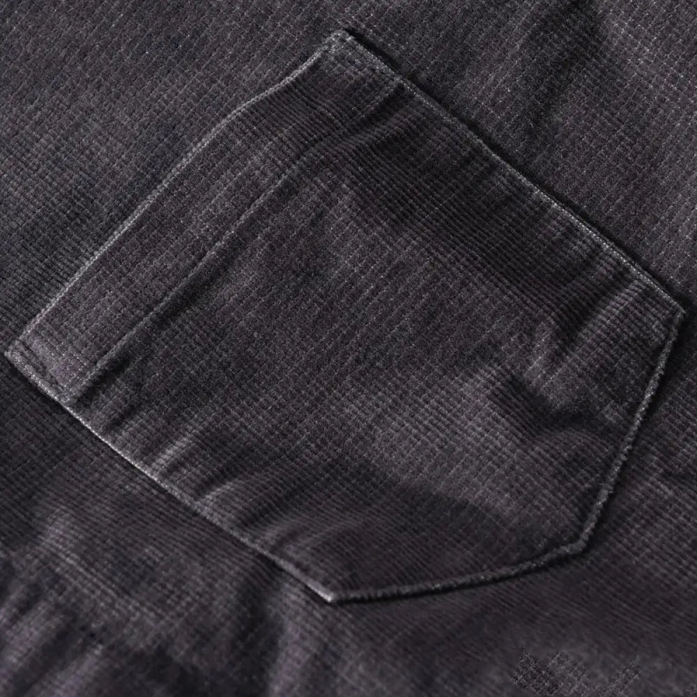 Camisa Social Alpha Arsenal Marrom - AlphaCode