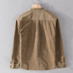 Camisa Social Alpha Arsenal Marrom - AlphaCode