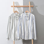 Camisa Social Alpha Austin Azul - AlphaCode