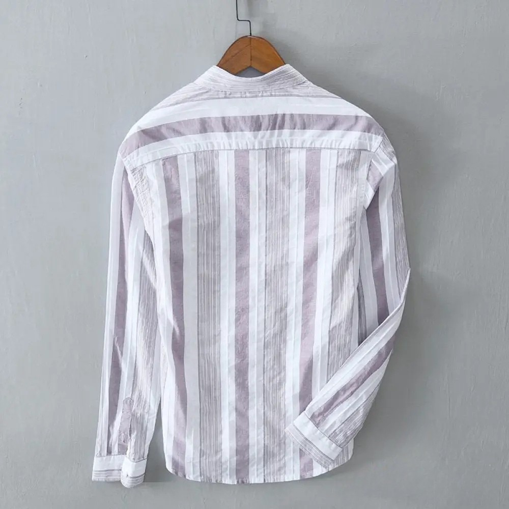 Camisa Social Alpha Bowmore Azul - AlphaCode