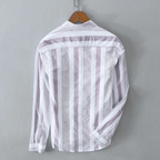 Camisa Social Alpha Bowmore Azul - AlphaCode