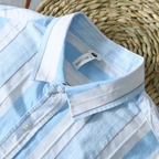 Camisa Social Alpha Bowmore Azul - AlphaCode