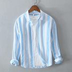 Camisa Social Alpha Bowmore Roxo - AlphaCode