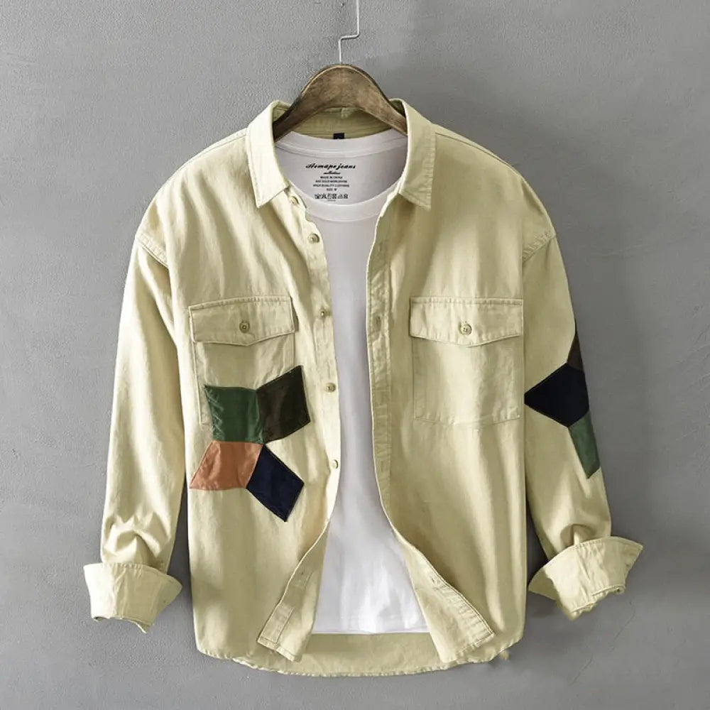 Camisa Social Alpha Bunbury Verde - AlphaCode