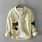 Camisa Social Alpha Bunbury Verde - AlphaCode