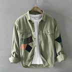 Camisa Social Alpha Bunbury Verde - AlphaCode