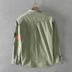 Camisa Social Alpha Bunbury Verde - AlphaCode