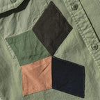 Camisa Social Alpha Bunbury Verde - AlphaCode
