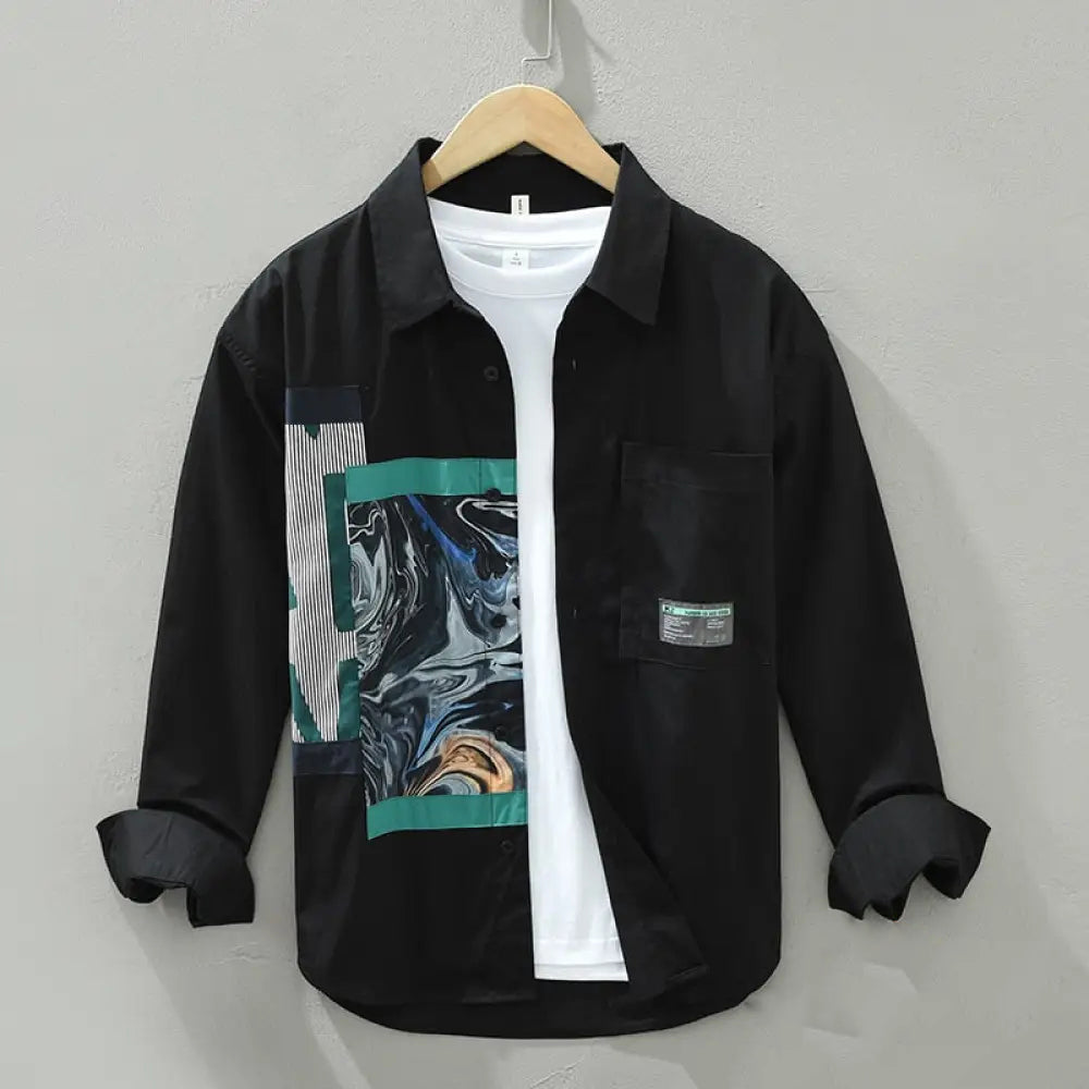 Camisa Social Alpha Burnley Branco - AlphaCode