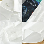 Camisa Social Alpha Burnley Branco - AlphaCode