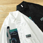 Camisa Social Alpha Burnley Branco - AlphaCode