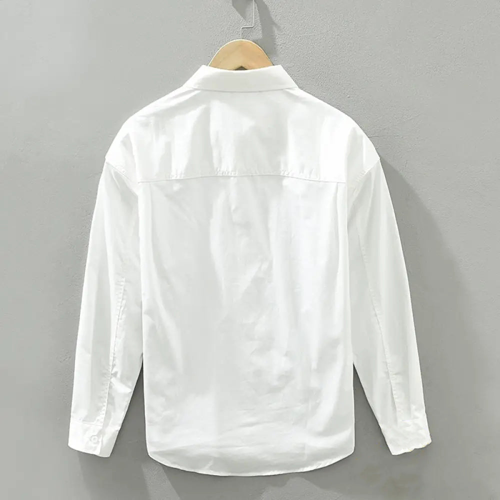 Camisa Social Alpha Burnley Preto - AlphaCode