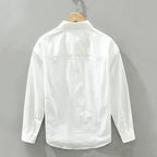 Camisa Social Alpha Burnley Preto - AlphaCode