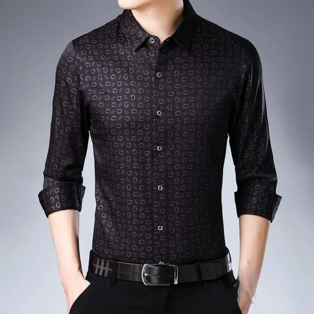 Camisa Social Alpha Cartene Azul - AlphaCode