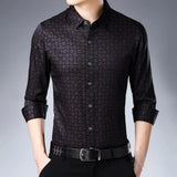 Camisa Social Alpha Cartene
