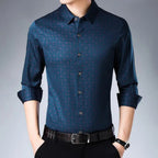 Camisa Social Alpha Cartene Preto - AlphaCode