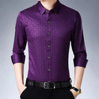 Camisa Social Alpha Cartene Preto - AlphaCode