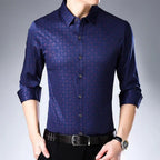 Camisa Social Alpha Cartene Preto - AlphaCode