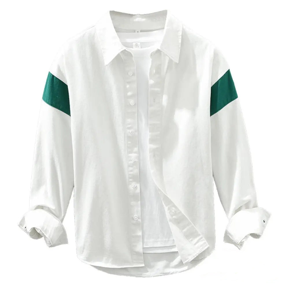 Camisa Social Alpha Conventry Caqui - AlphaCode
