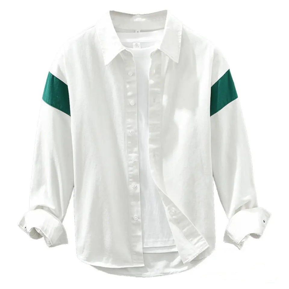 Camisa Social Alpha Conventry Caqui - AlphaCode