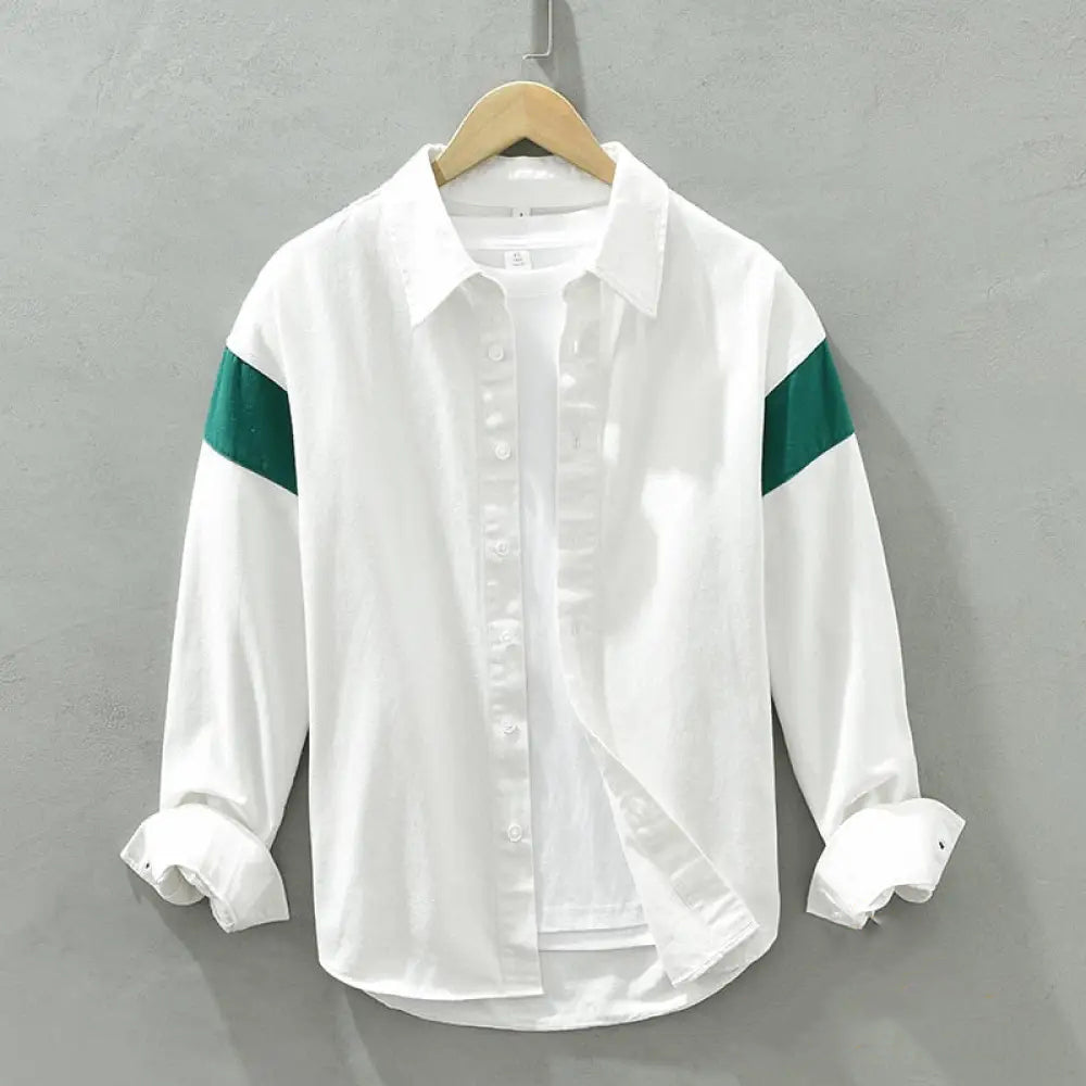 Camisa Social Alpha Conventry Verde - AlphaCode