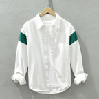 Camisa Social Alpha Conventry Verde - AlphaCode