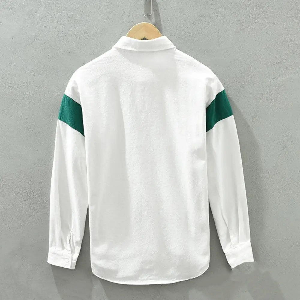 Camisa Social Alpha Conventry Verde - AlphaCode