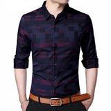 Camisa Social Alpha Coodyer