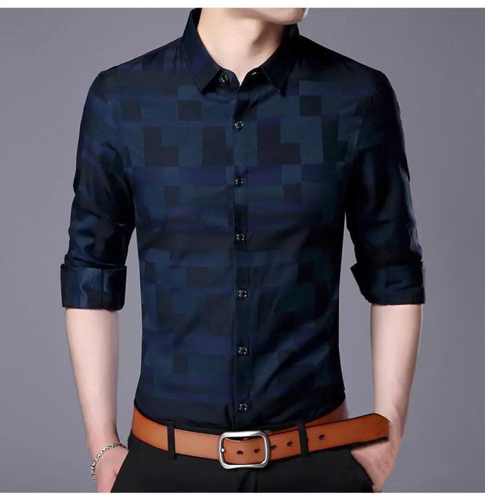 Camisa Social Alpha Coodyer Vermelho - AlphaCode