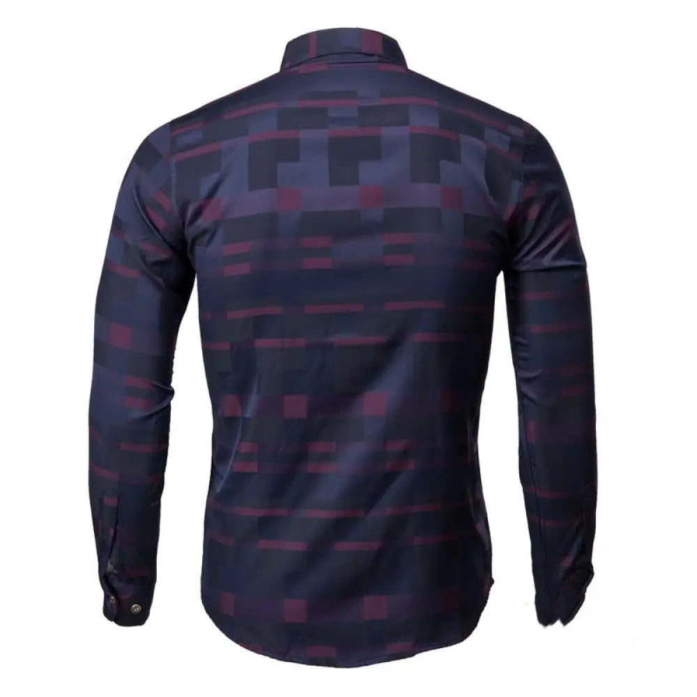 Camisa Social Alpha Coodyer Vermelho - AlphaCode