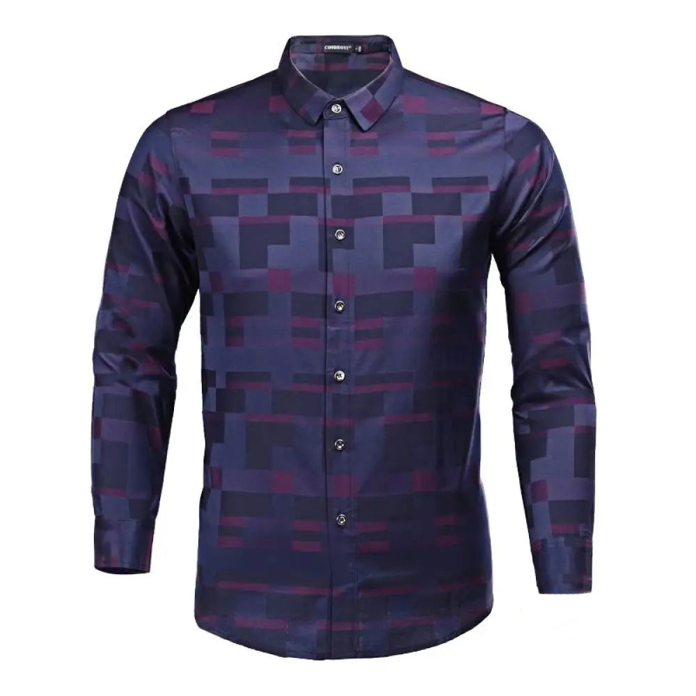 Camisa Social Alpha Coodyer Vermelho - AlphaCode