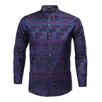 Camisa Social Alpha Coodyer Vermelho - AlphaCode